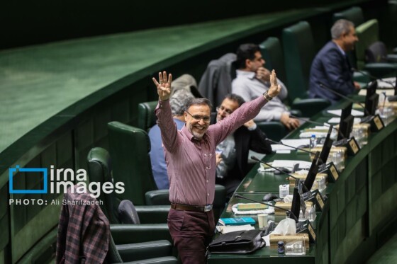 جلسه علنی مجلس شورای اسلامی - ۸ مهر ۱۴۰۴