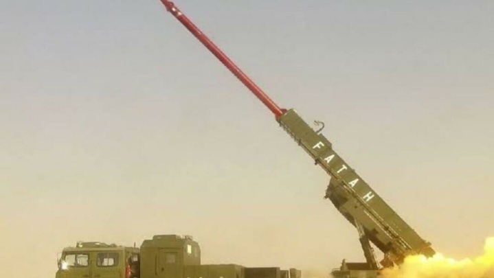 پاکستان موشک کروز فتح-۴ را آزمایش کرد