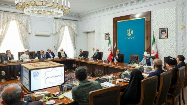 جلسه شورای عالی انقلاب فرهنگی برگزار شد