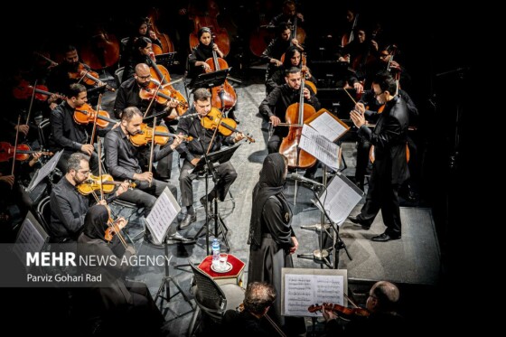 ارکستر موسیقی ملی ایران