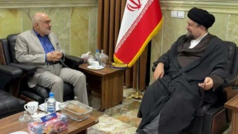 دیدار استاندار خوزستان با حجت الاسلام سید حسن خمینی