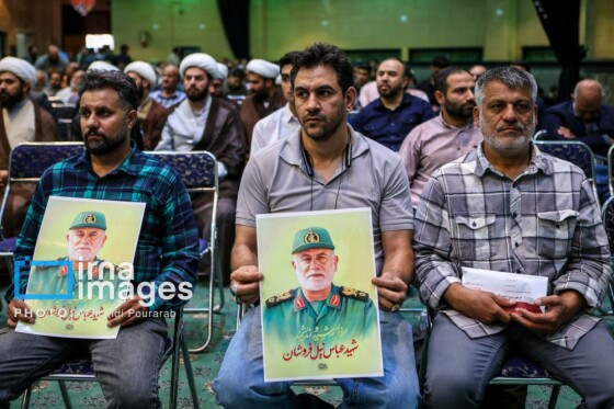 نخستین سالگرد شهادت سرلشکر «عباس نیلفروشان»