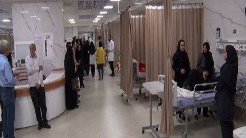 ترخیص ۴ مصدوم حادثه تصادف اتوبوس دانشجویان در سمنان