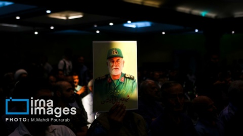 گزارش تصویری/ نخستین سالگرد شهادت سرلشکر «عباس نیلفروشان»