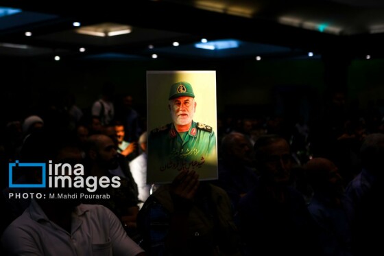 نخستین سالگرد شهادت سرلشکر «عباس نیلفروشان»