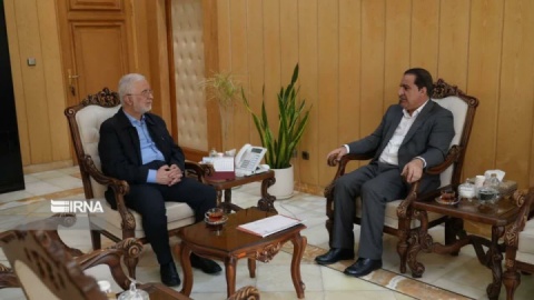 سرمایه‌گذاری و مرز؛ محور رایزنی‌های استاندار ایلام در پایتخت