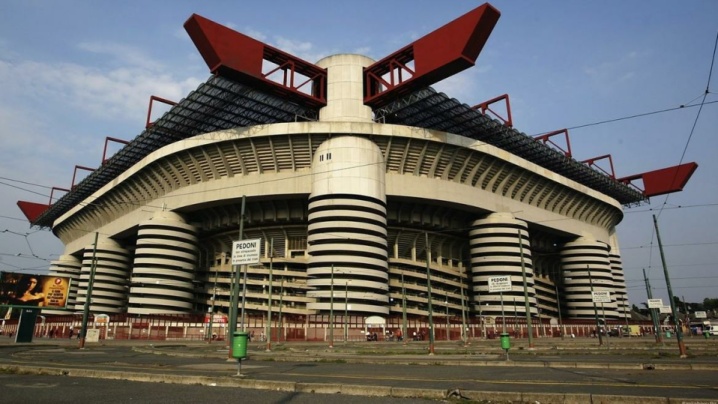 سن سیرو تخریب می شود!