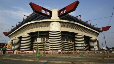 سن سیرو تخریب می شود!