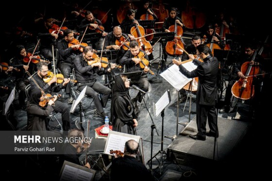 ارکستر موسیقی ملی ایران