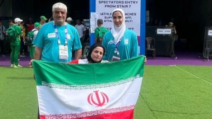 مدال برنز پرتاب وزنه به صالحی رسید