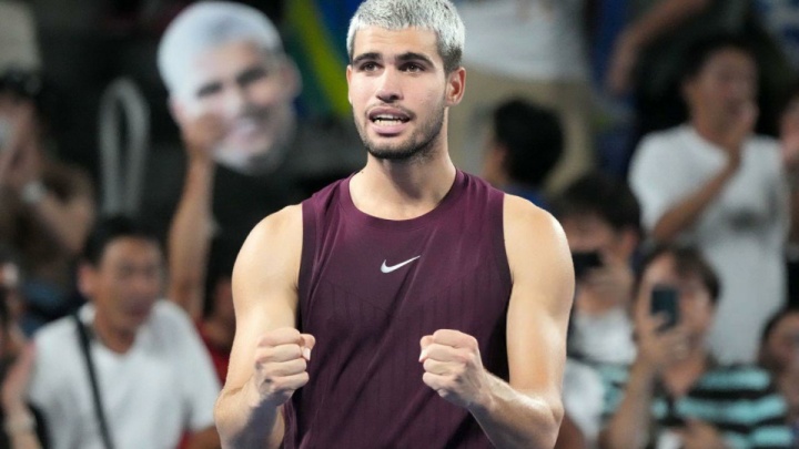 آلکاراس فاتح اوپن توکیو شد