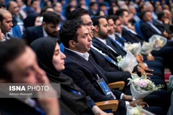 اختتامیه سی و دومین جشنواره دانشجوی نمونه سال کشور