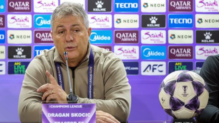 ترافیک ادعا در کنفرانس جنجالی سرمربی تراکتور