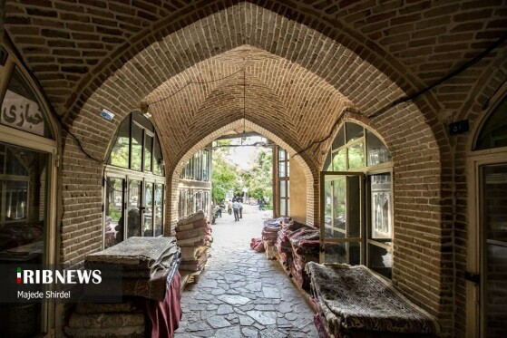 بازار و سراهای قدیمی همدان