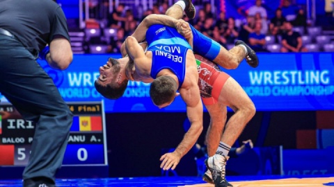 خداحافظی قهرمان کشتی فرنگی جهان