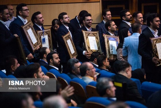 اختتامیه سی و دومین جشنواره دانشجوی نمونه سال کشور