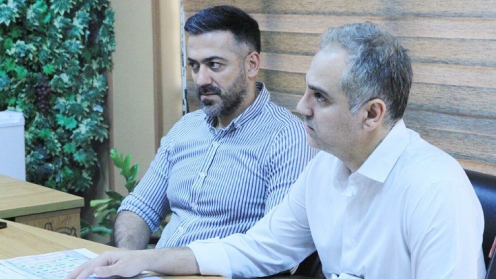 جلسه مربی تیم ملی فوتبال با مدیران سازمان لیگ