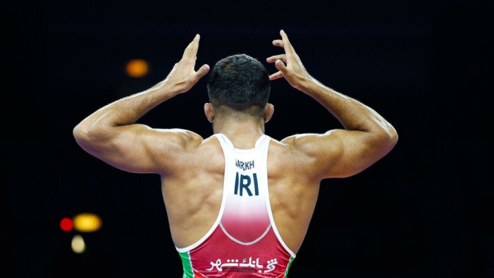 ملی‌پوش کشتی فرنگی در یک وزن بالاتر به روی تشک می‌رود