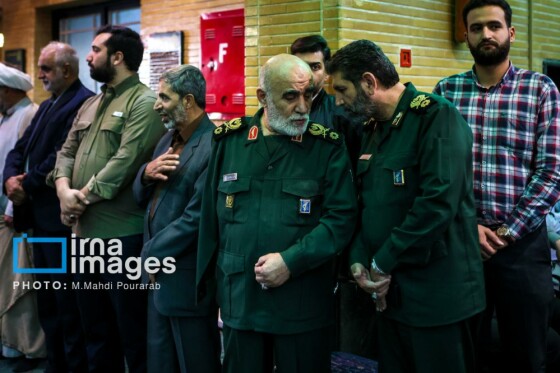 نخستین سالگرد شهادت سرلشکر «عباس نیلفروشان»