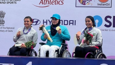 دومین مدال صالحی طلا شد