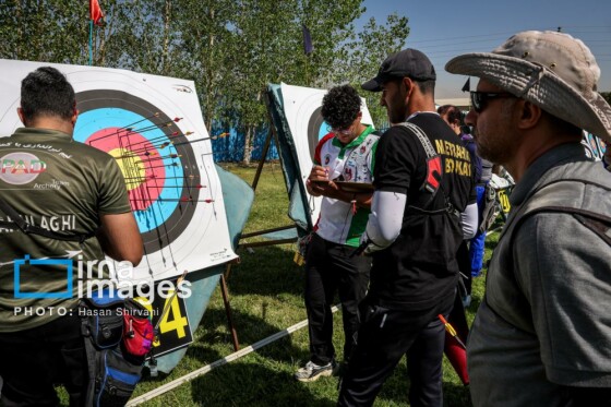 مسابقات رنکینگ کشوری تیراندازی با کمان