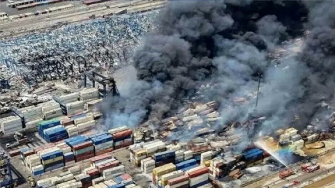 تصمیم بانک مرکزی در مورد خسارات حادثه بندر شهید رجایی