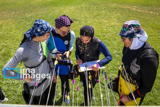 مسابقات رنکینگ کشوری تیراندازی با کمان
