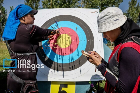 مسابقات رنکینگ کشوری تیراندازی با کمان