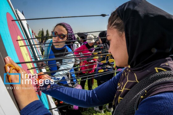 مسابقات رنکینگ کشوری تیراندازی با کمان