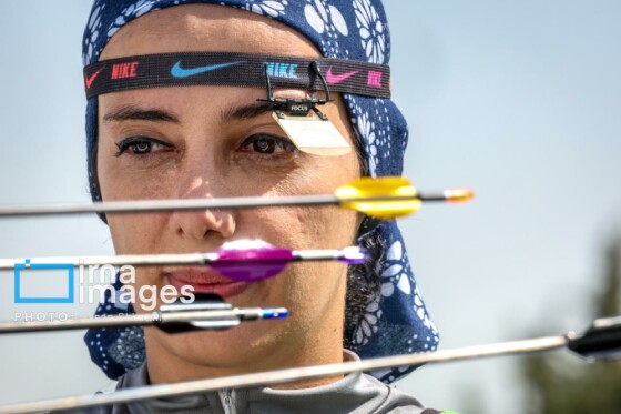 مسابقات رنکینگ کشوری تیراندازی با کمان