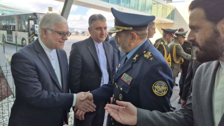 وزیر دفاع ایران به ترکیه سفر کرد