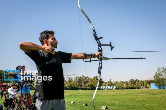 مسابقات رنکینگ کشوری تیراندازی با کمان