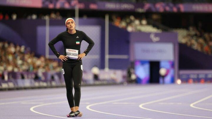 صفرزاده یک صدم ثانیه کم آورد