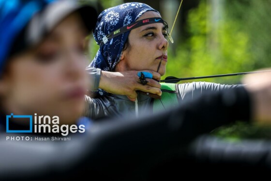 مسابقات رنکینگ کشوری تیراندازی با کمان