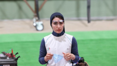 صعود دوپله ای هانیه رستمیان