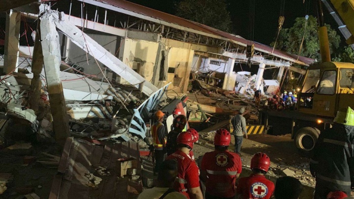 22 کشته در زلزله بزرگ 7 ریشتری فیلیپین