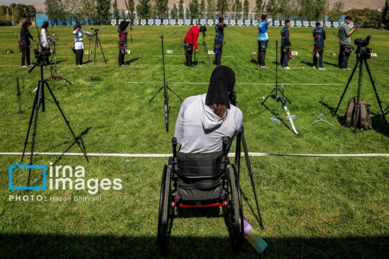 مسابقات رنکینگ کشوری تیراندازی با کمان