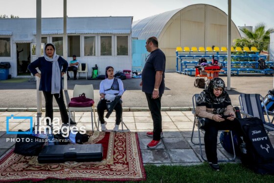 مسابقات رنکینگ کشوری تیراندازی با کمان