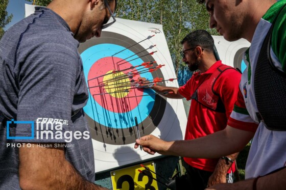 مسابقات رنکینگ کشوری تیراندازی با کمان