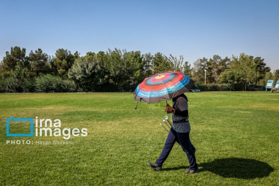 مسابقات رنکینگ کشوری تیراندازی با کمان