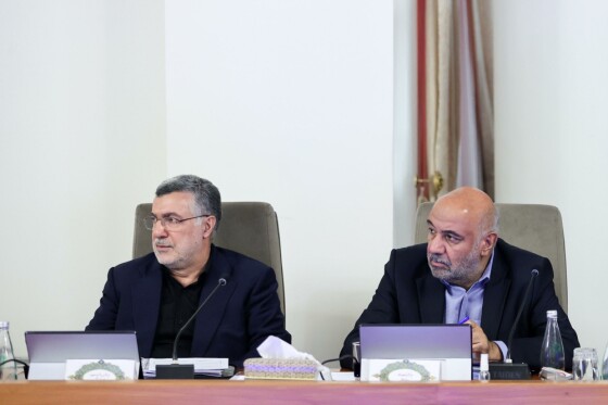 جلسه هیئت دولت