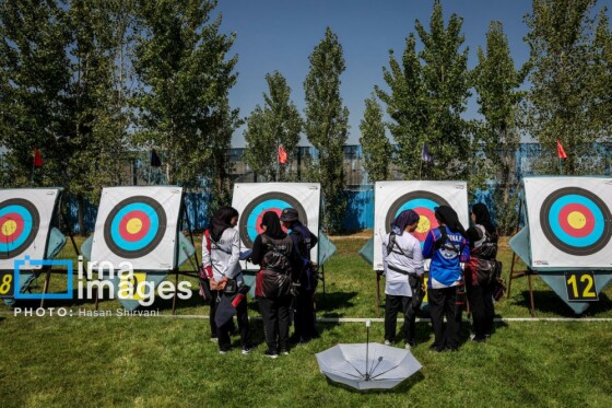 مسابقات رنکینگ کشوری تیراندازی با کمان