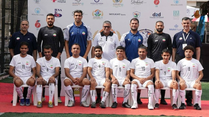 ایران نایب قهرمان شد