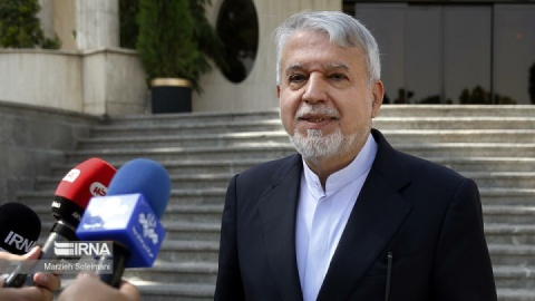 فیلم/ پاسخ صالحی امیری وزیر میراث فرهنگی به خبرنگاران در حیاط دولت