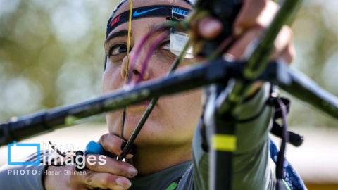 گزارش تصویری/ مسابقات رنکینگ کشوری تیراندازی با کمان