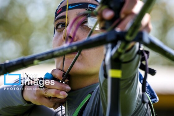 مسابقات رنکینگ کشوری تیراندازی با کمان