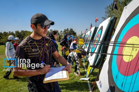 مسابقات رنکینگ کشوری تیراندازی با کمان