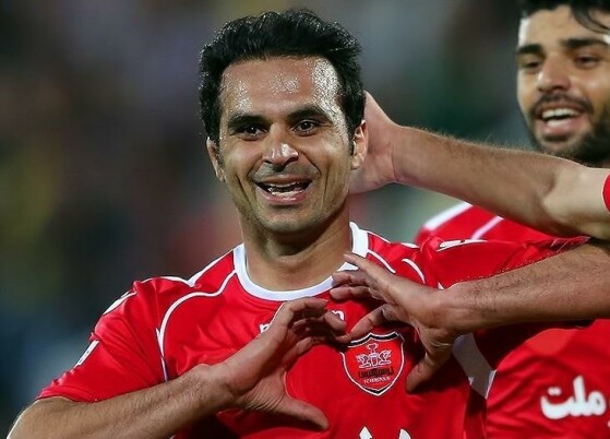 درگذشت  هادی نوروزی، بازیکن فوتبال و کاپیتان باشگاه پرسپولیس