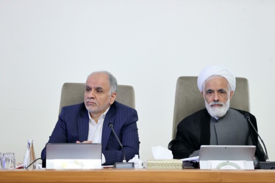 جلسه هیئت دولت