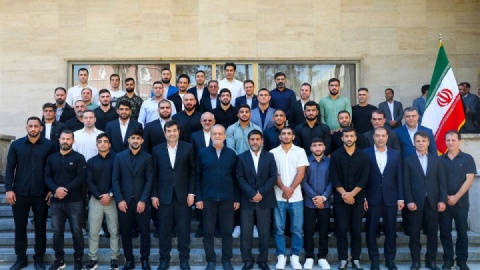 پژمان درستکار: دیدار با رئیس‌جمهوری باعث دلگرمی بود